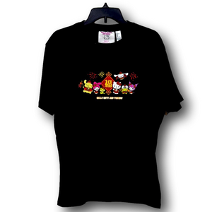 Hello Kitty Happy Lunar New Year Double-Sided Graphic T-Shirt - Size Small - NWT